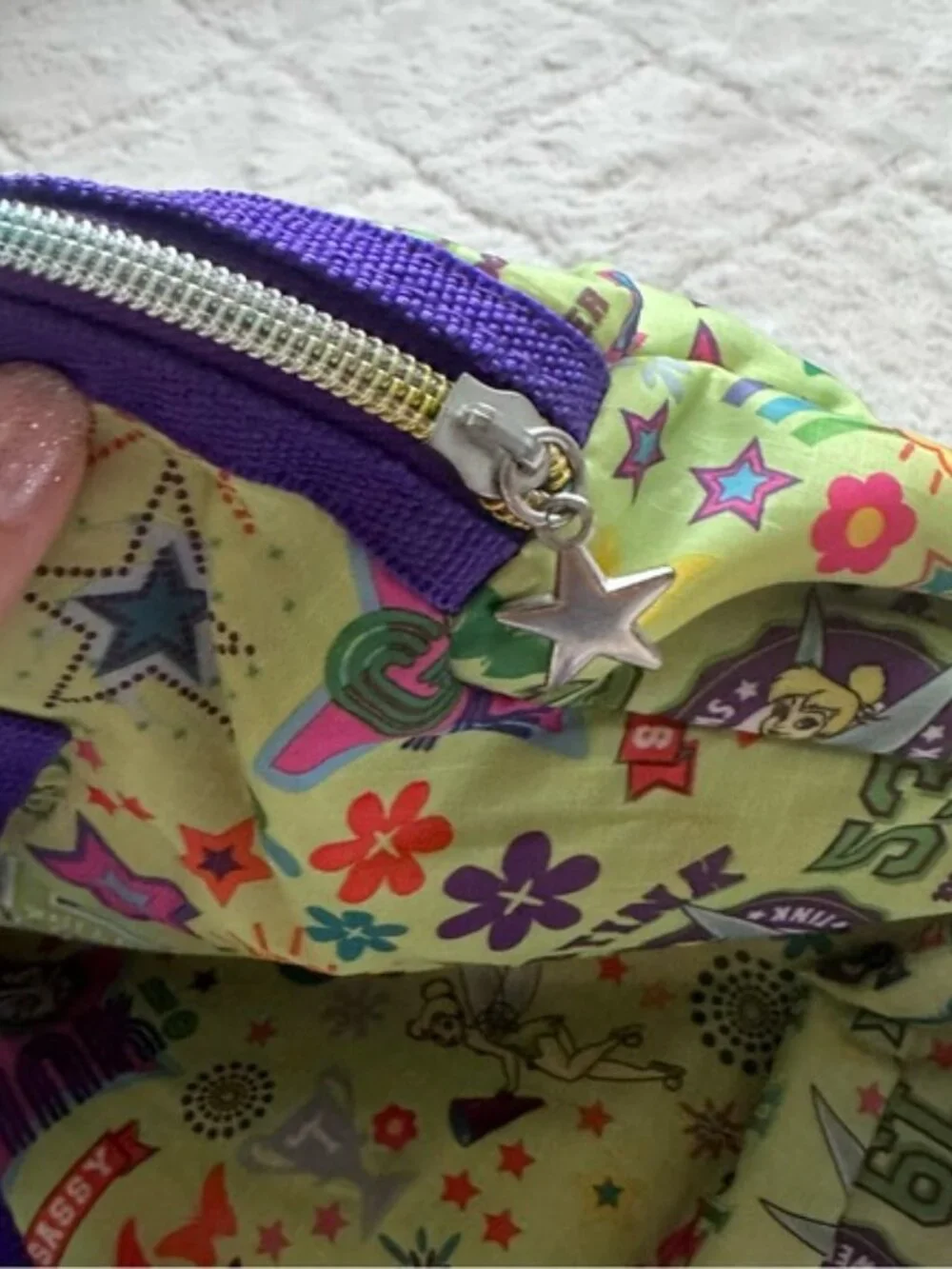 Disneyland Resort | Vintage Green Tinkerbell Mini Backpack